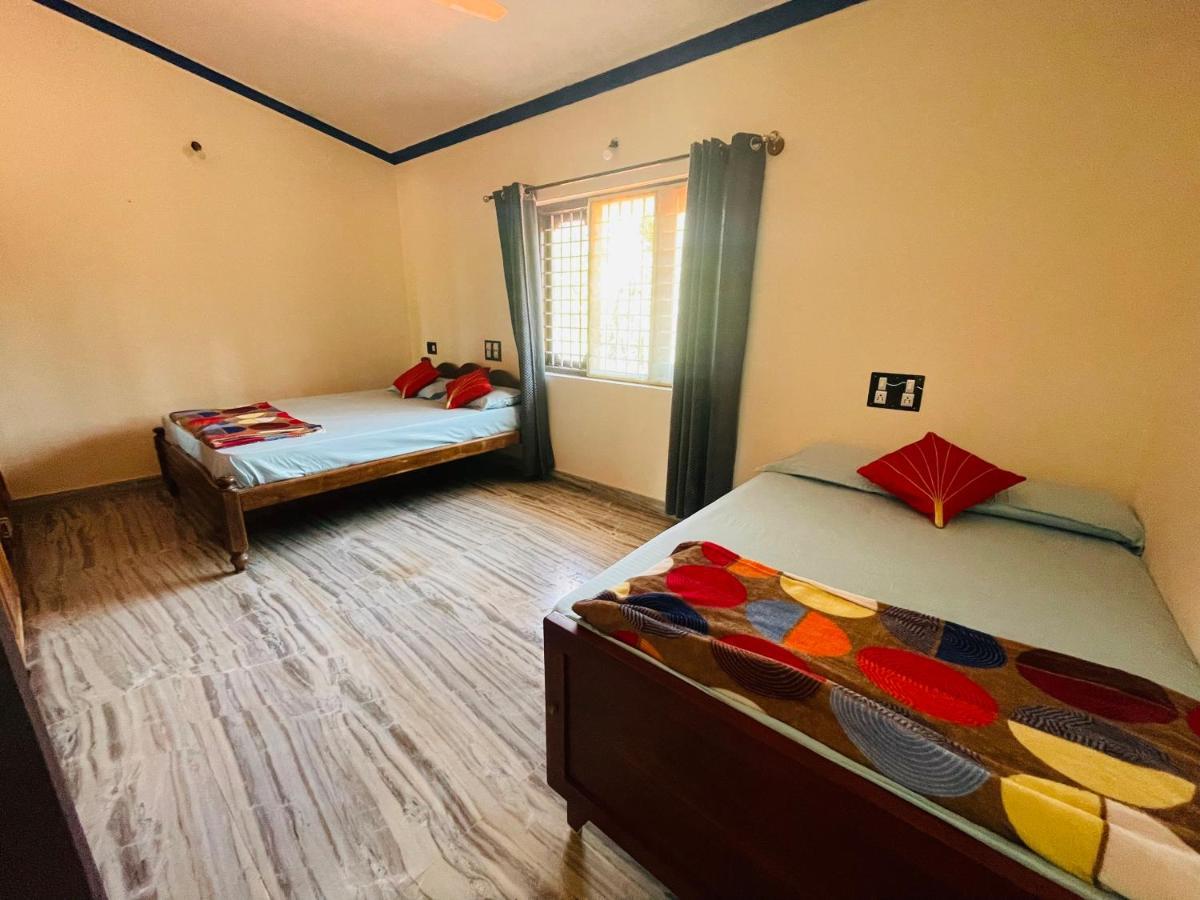 New Organic Home Stay Mudigere Exteriör bild